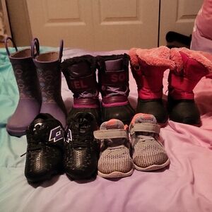 Kids Footwear Collection - Boots and Sneakers